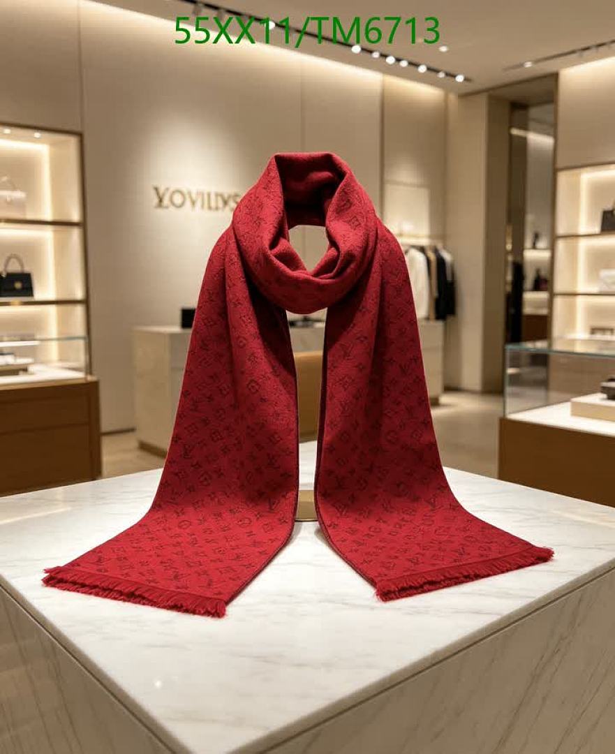 LV-Scarves Code: TM6713 $: 55USD