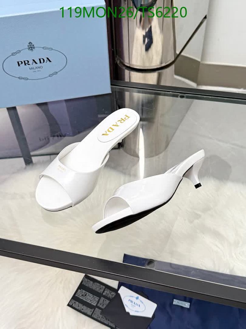 Prada-Shoes(Women) Code: TS6220 $: 119USD