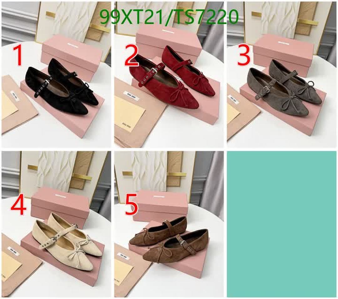 Miu Miu-Shoes(Women) Code: TS7220 $: 99USD