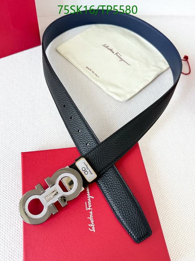 Ferragamo-Belts Code: TP5580 $: 75USD