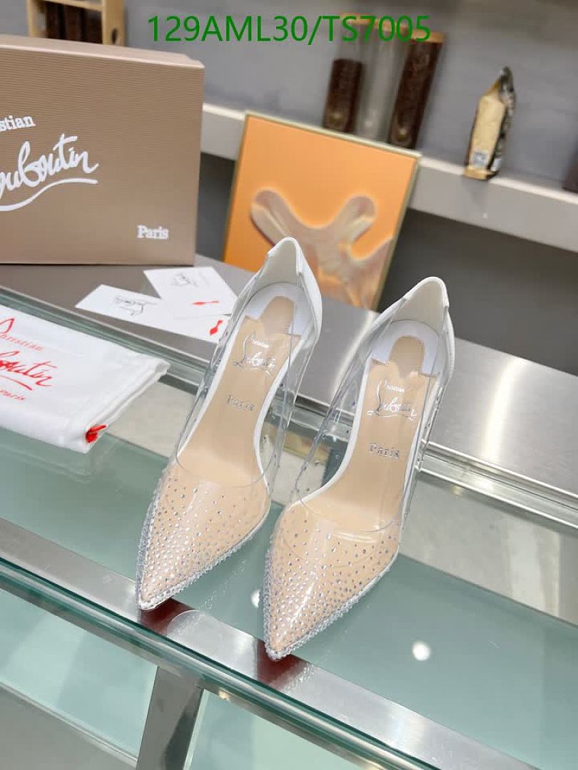 Christian Louboutin-Shoes(Women) Code: TS7005 $: 129USD