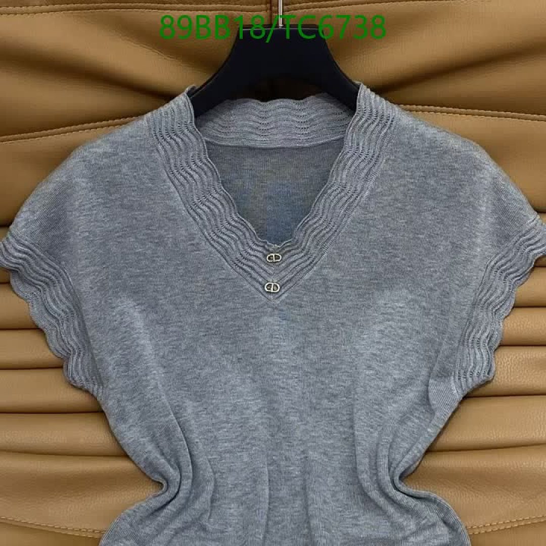 Dior-Clothing Code: TC6738 $: 89USD