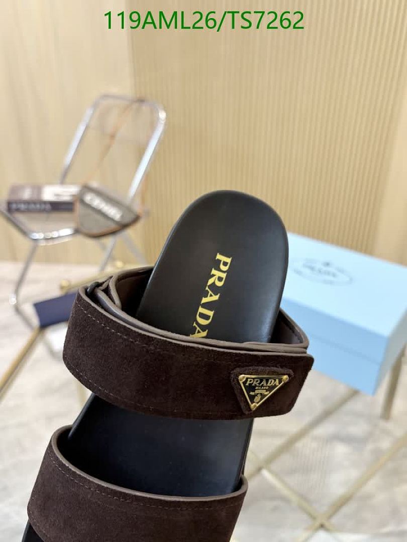 Prada-Shoes(Women) Code: TS7262 $: 119USD