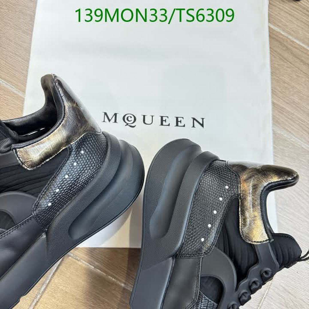 Alexander Mcqueen-Shoes(Men) Code: TS6309 $: 139USD