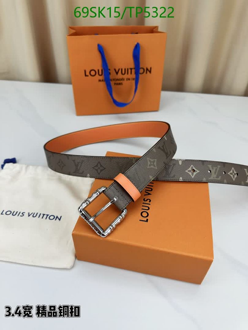 LV-Belts Code: TP5322 $: 69USD