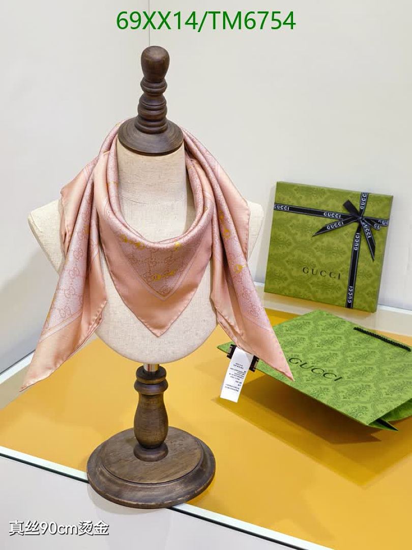 Gucci-Scarves Code: TM6754 $: 69USD