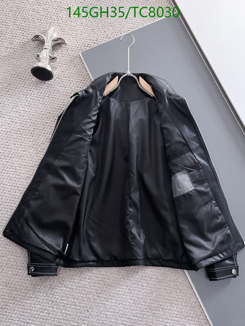 Prada-Clothing Code: TC8030 $: 145USD