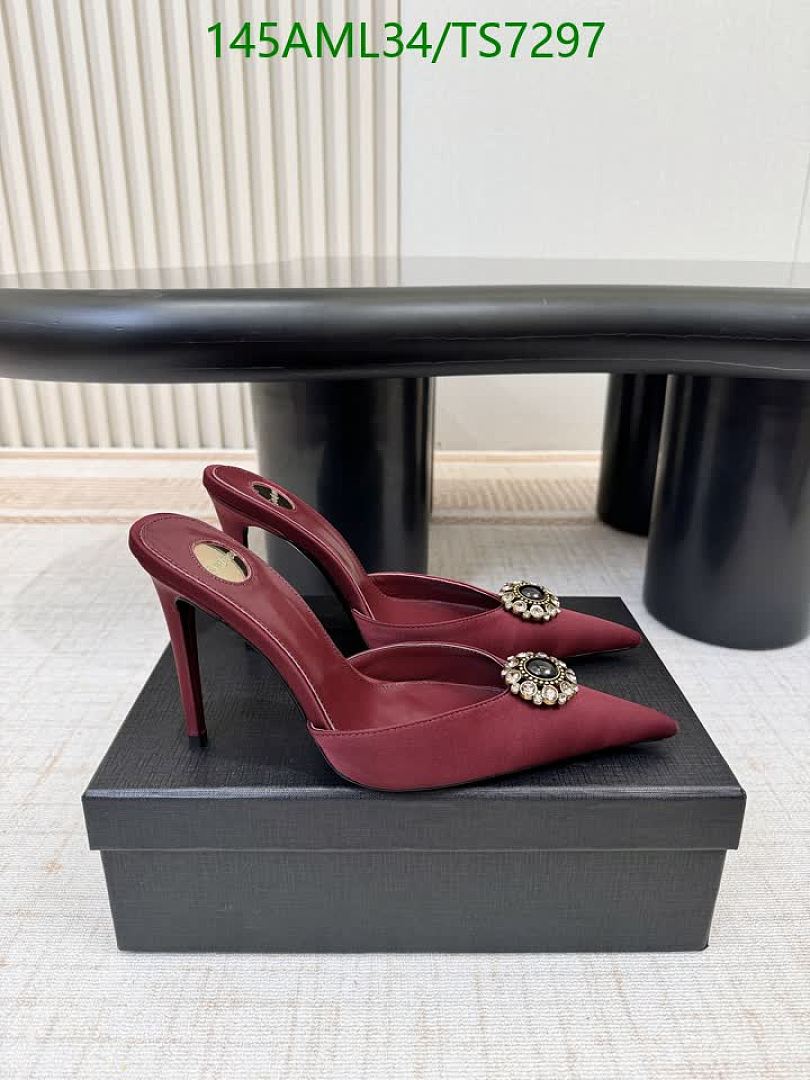 YSL-Shoes(Women) Code: TS7297 $: 145USD
