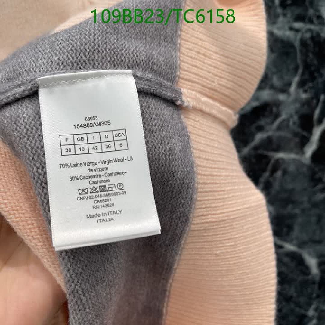 Dior-Clothing Code: TC6158 $: 109USD