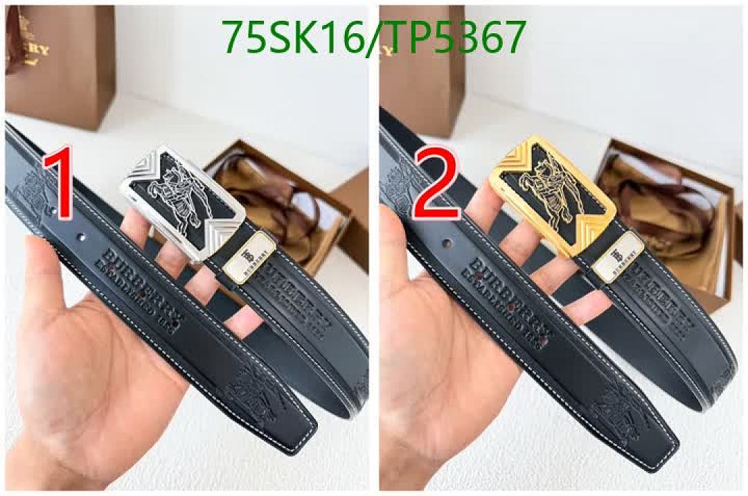 Burberry-Belts Code: TP5367 $: 75USD