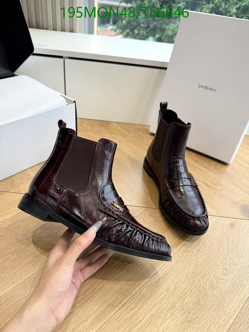 YSL-Shoes(Women) Code: TS6646 $: 195USD