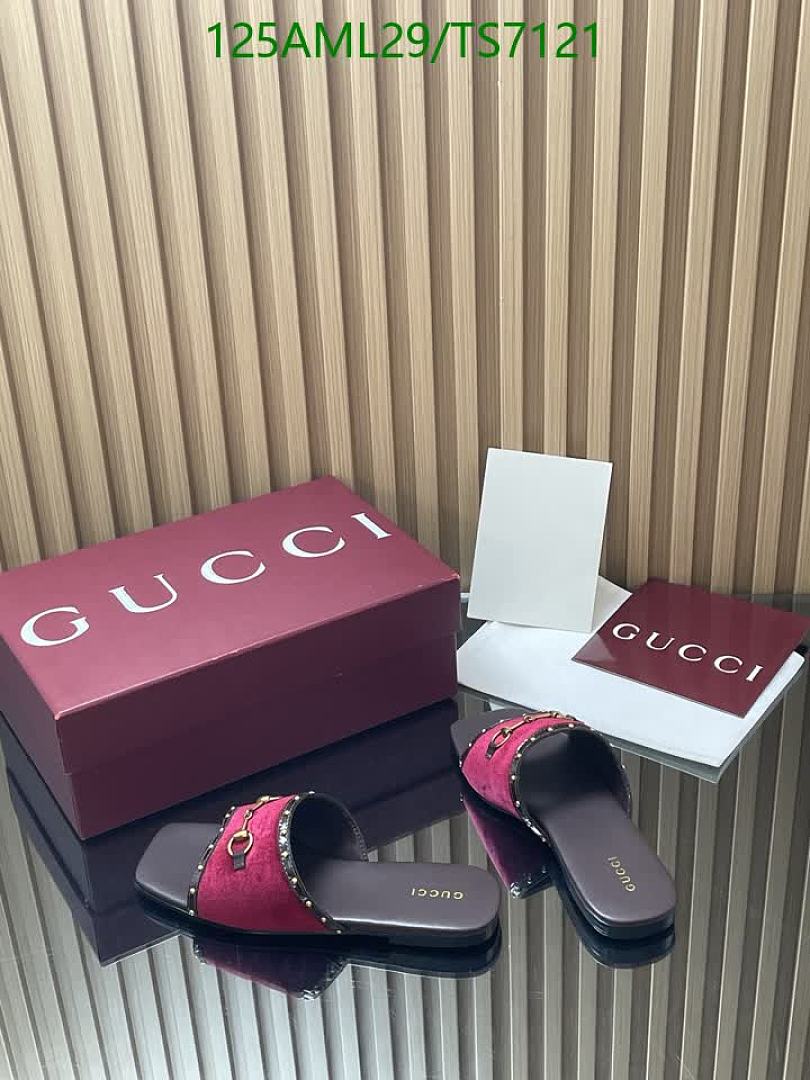 Gucci-Shoes(Women) Code: TS7121 $: 125USD