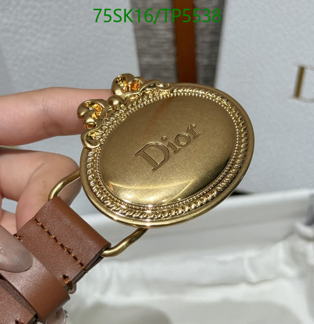 Dior-Belts Code: TP5538 $: 75USD