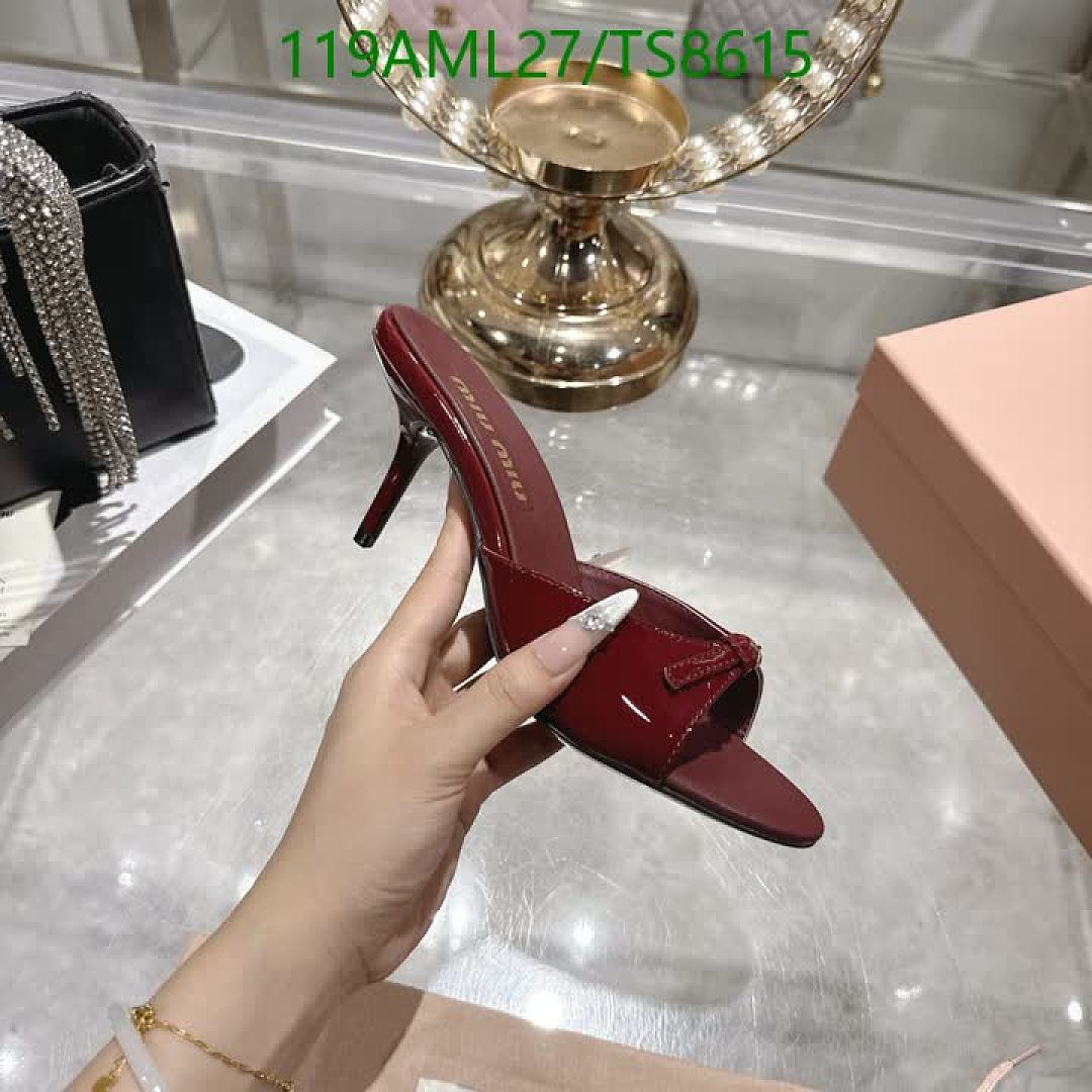 Miu Miu-Shoes(Women) Code: TS8615 $: 119USD