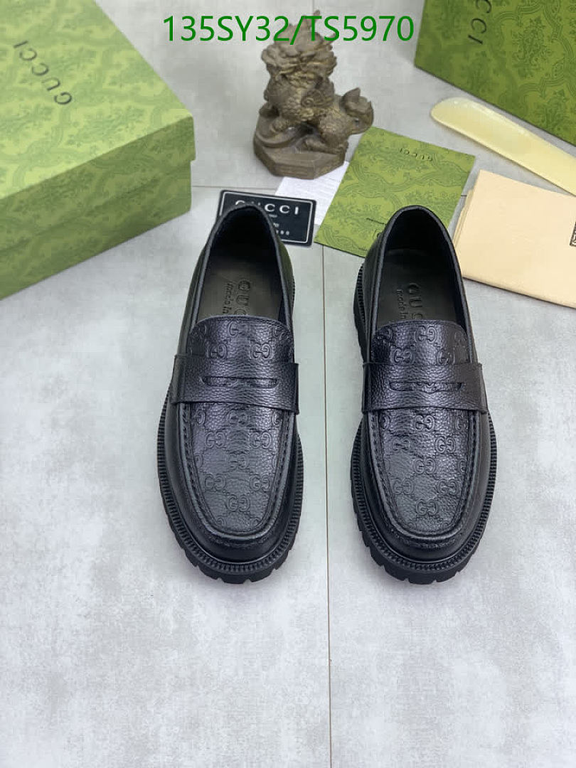 Gucci-Shoes(Men) Code: TS5970 $: 135USD