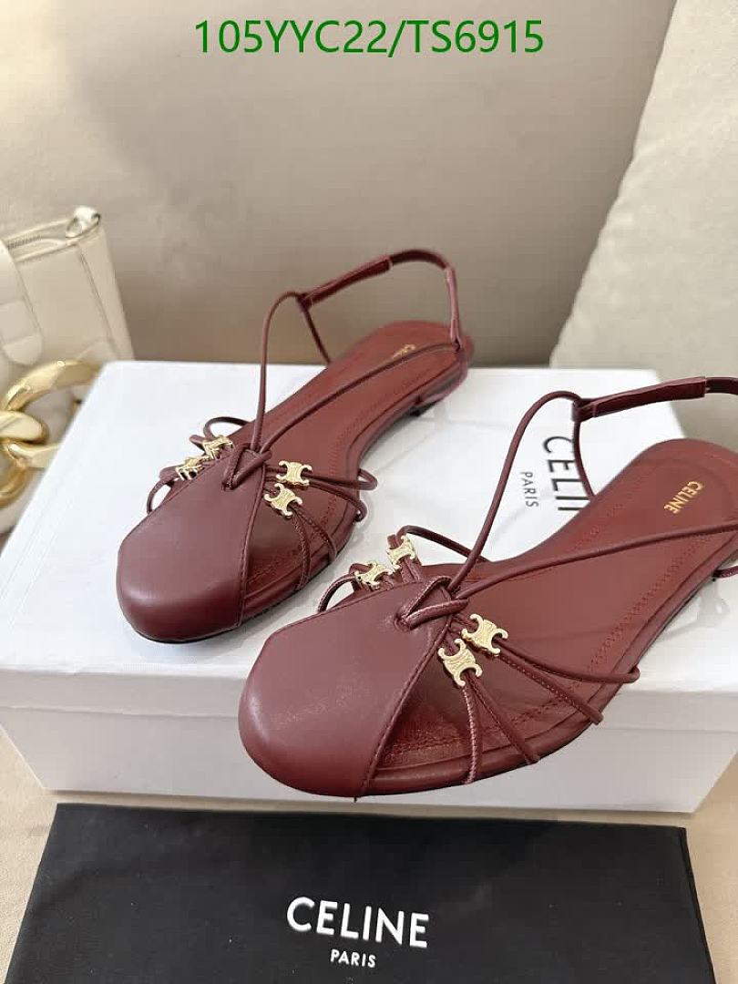 Celine-Shoes(Women) Code: TS6915 $: 105USD