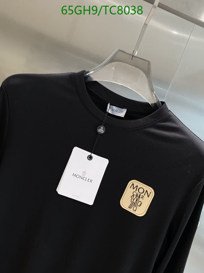 Moncler-Clothing Code: TC8038 $: 65USD