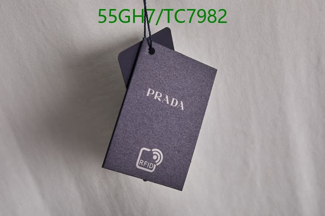 Prada-Clothing Code: TC7982 $: 55USD