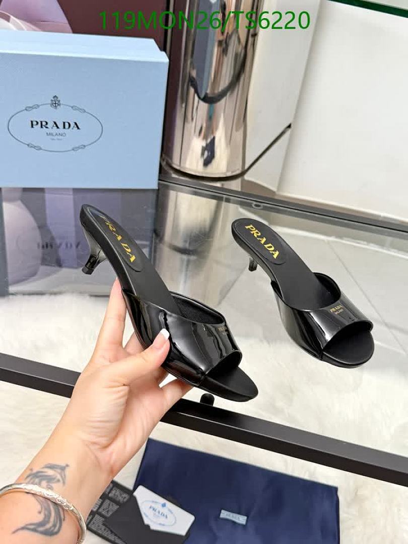 Prada-Shoes(Women) Code: TS6220 $: 119USD