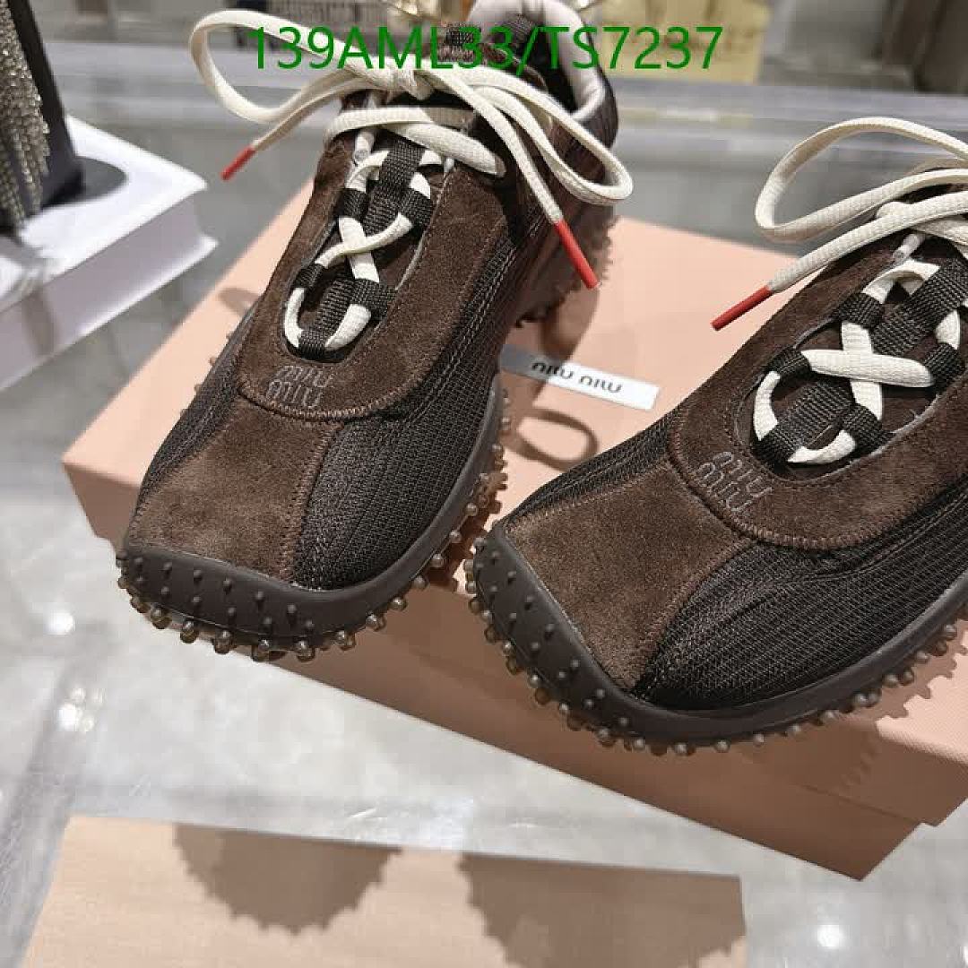 Miu Miu-Shoes(Women) Code: TS7237 $: 139USD