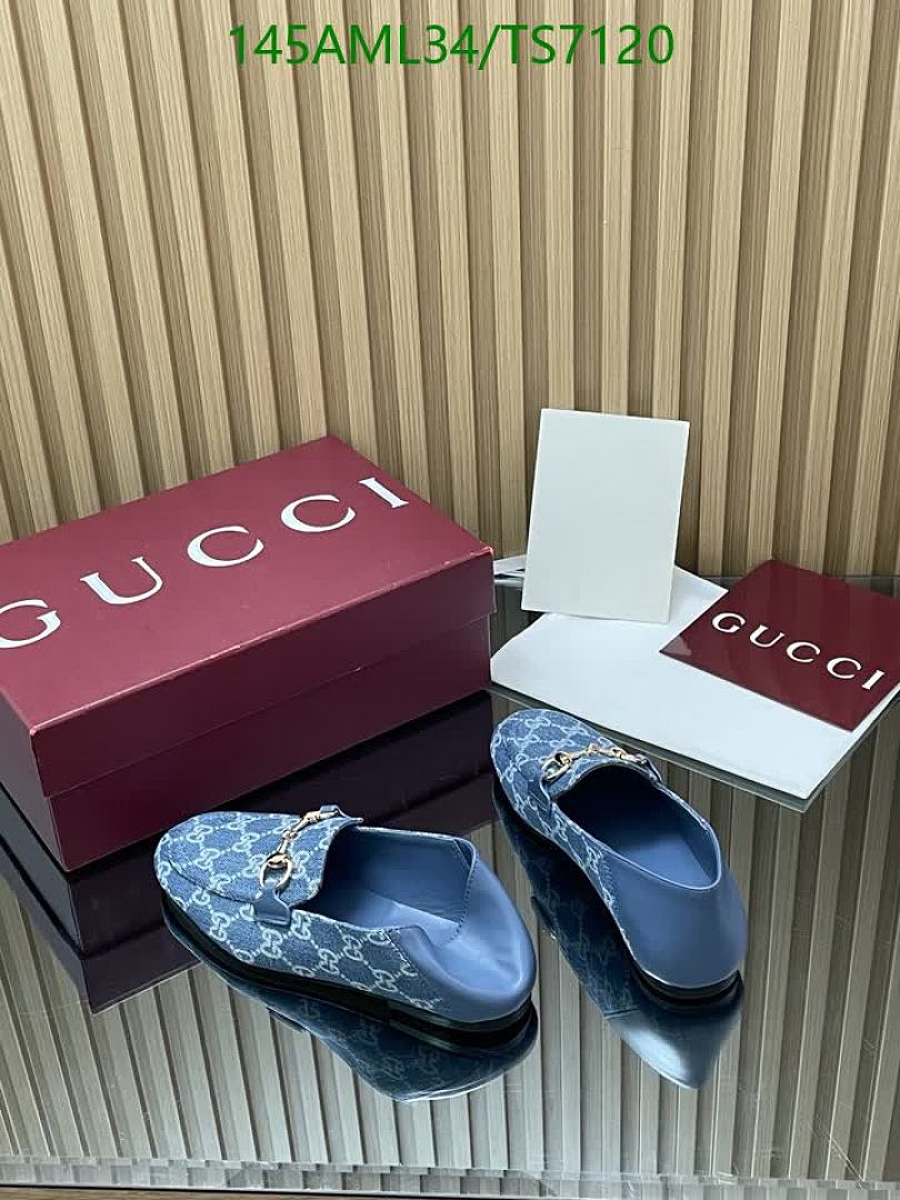 Gucci-Shoes(Women) Code: TS7120 $: 145USD