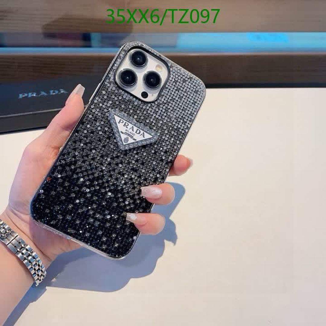 Prada-Phone Cases Code: TZ097 $: 35USD