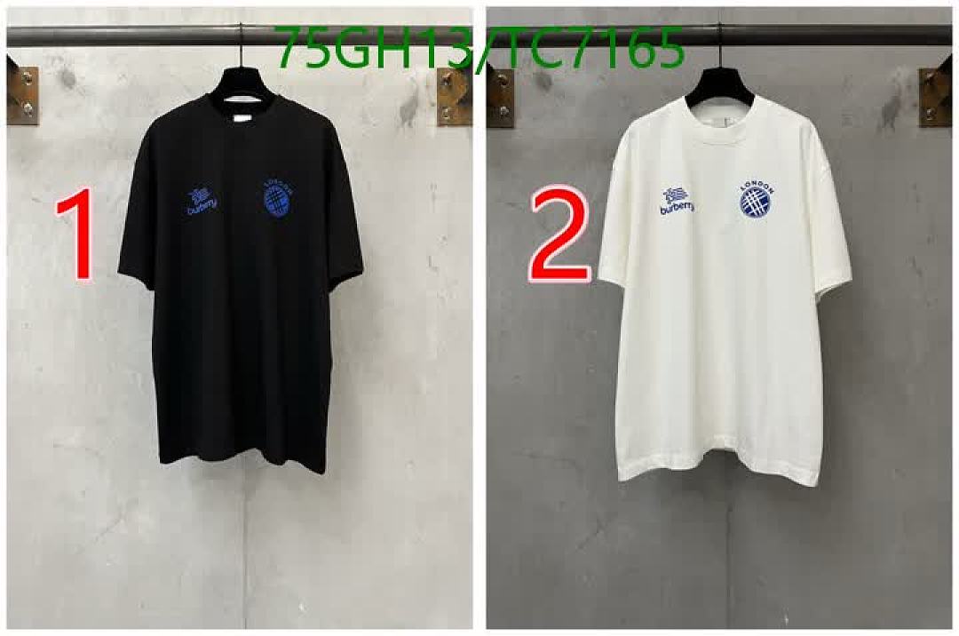 Burberry-Clothing Code: TC7165 $: 75USD
