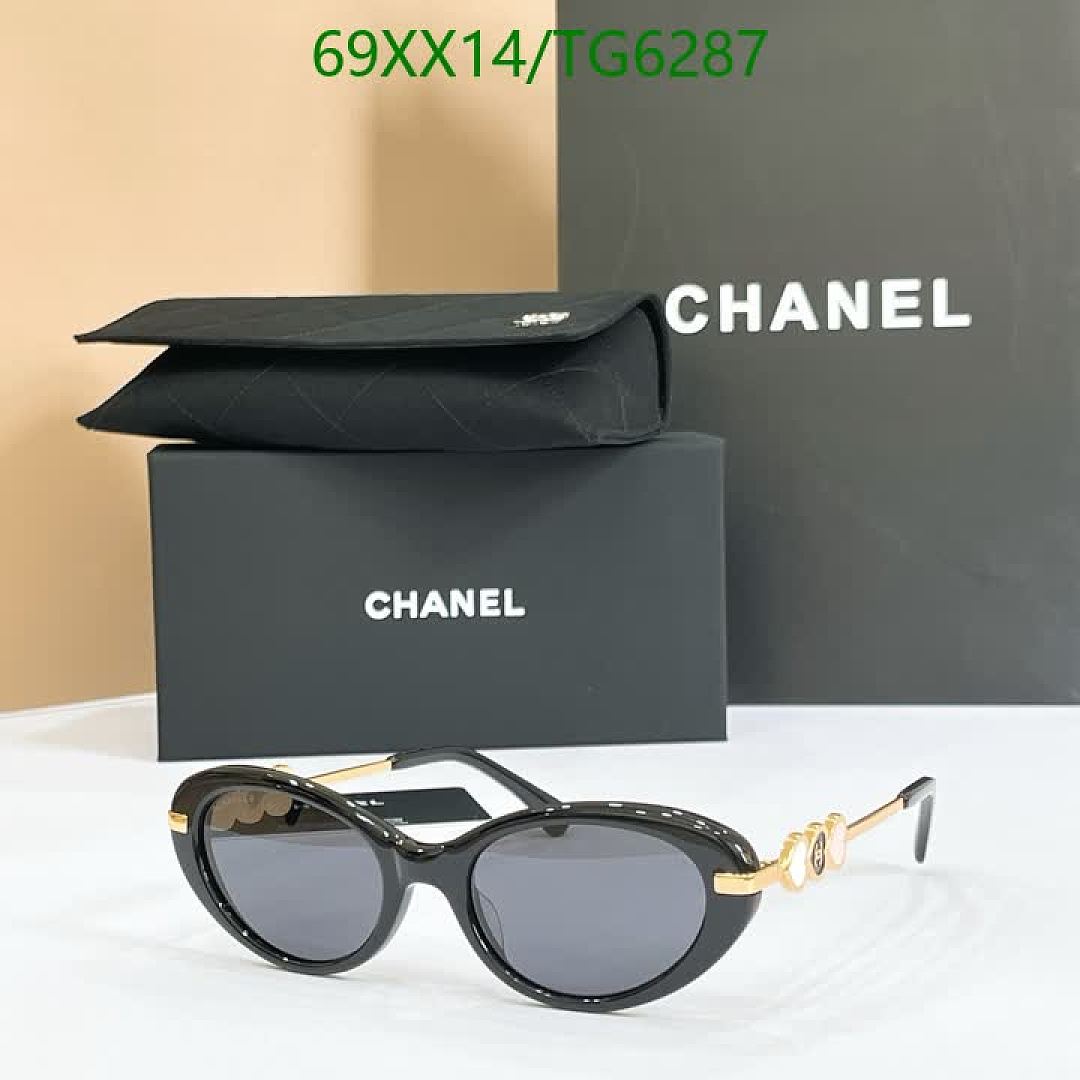 Chanel-Glasses Code: TG6287 $: 69USD