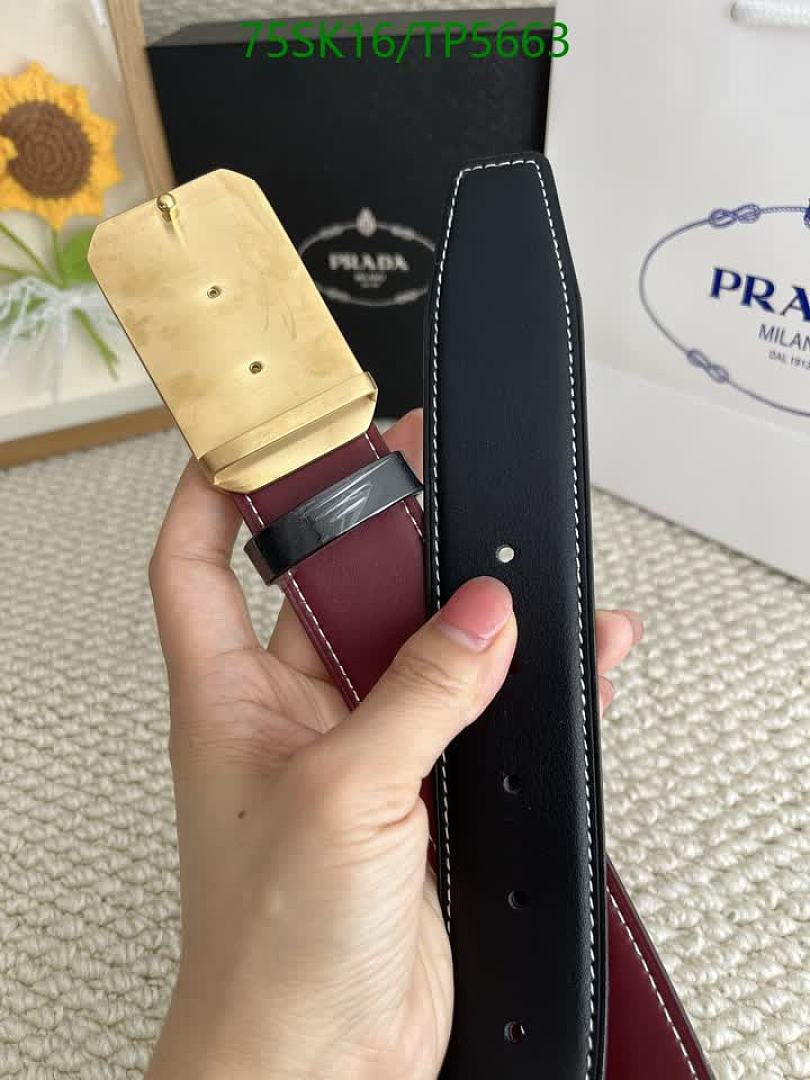 Prada-Belts Code: TP5663 $: 75USD