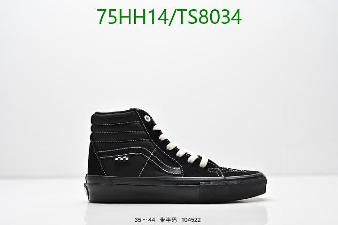 Vans-Shoes(Women) Code: TS8034 $: 75USD