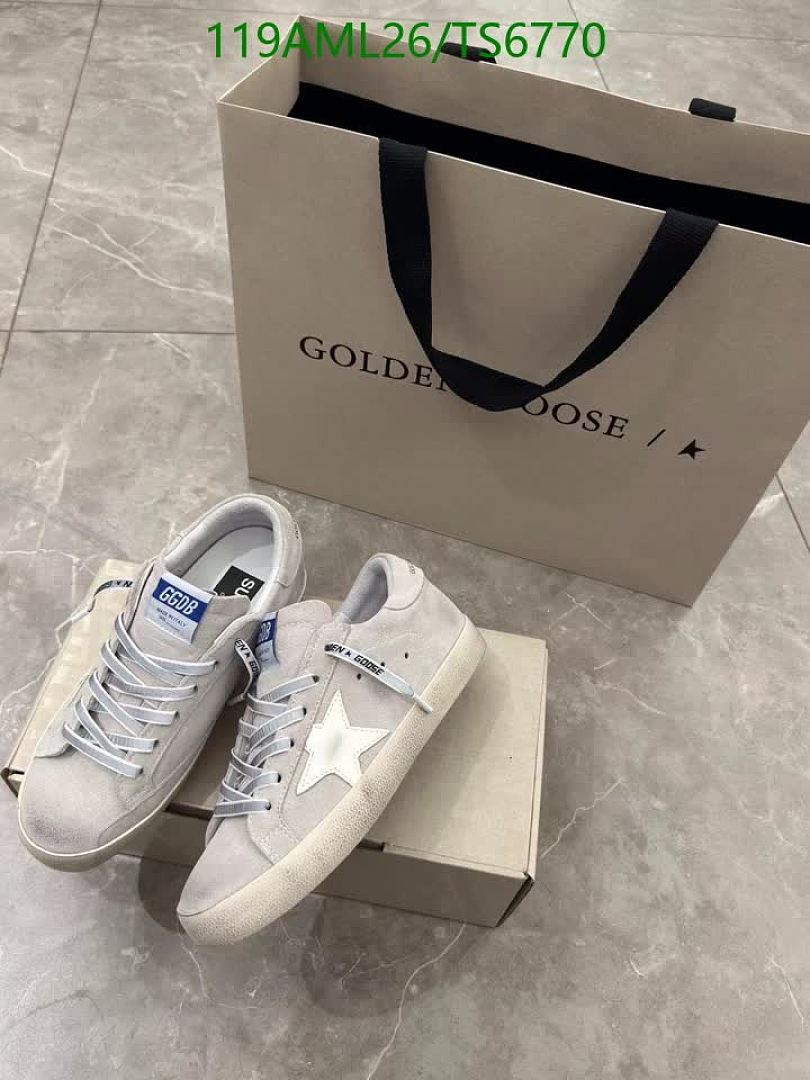 Golden Goose-Shoes(Men) Code: TS6770 $: 119USD