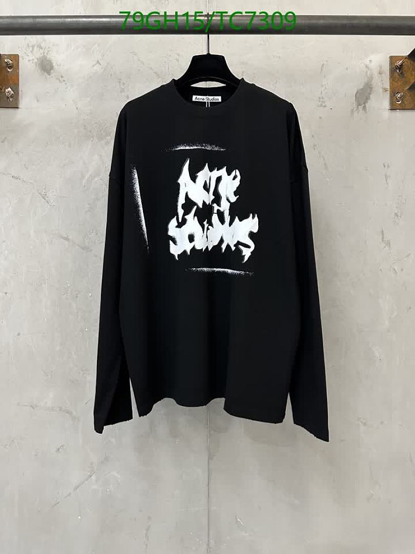 Acne Studios-Clothing Code: TC7309 $: 79USD