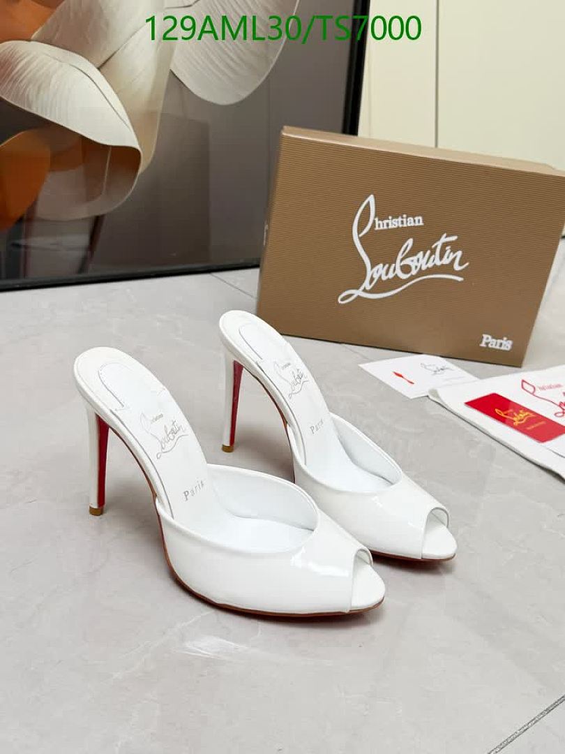 Christian Louboutin-Shoes(Women) Code: TS7000 $: 129USD