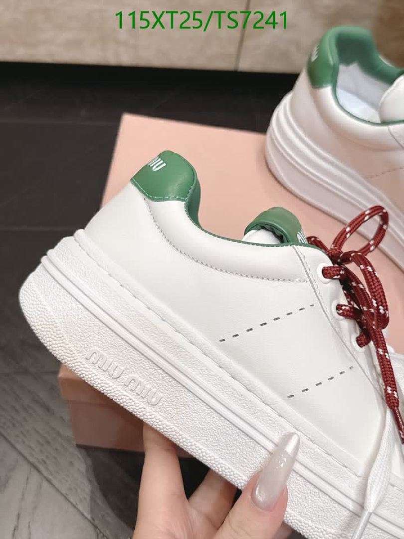 Miu Miu-Shoes(Women) Code: TS7241 $: 115USD