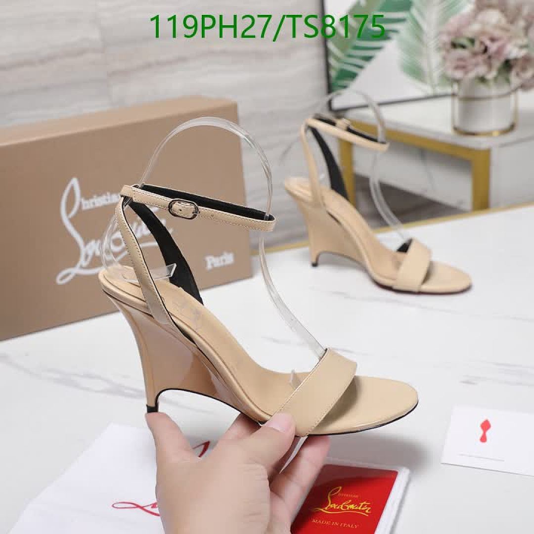 Christian Louboutin-Shoes(Women) Code: TS8175 $: 119USD