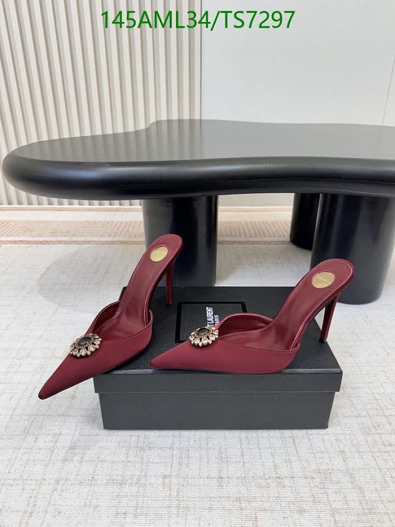 YSL-Shoes(Women) Code: TS7297 $: 145USD