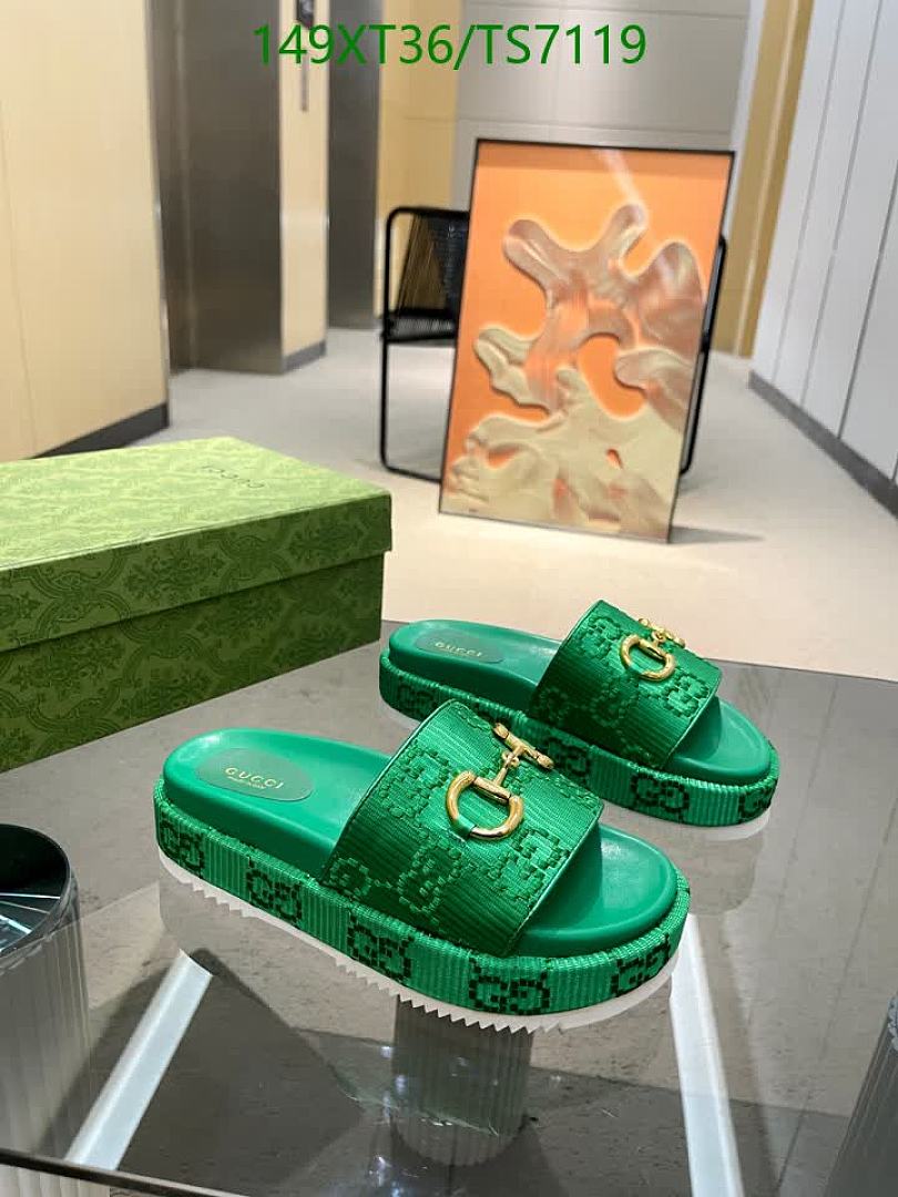 Gucci-Shoes(Women) Code: TS7119 $: 149USD