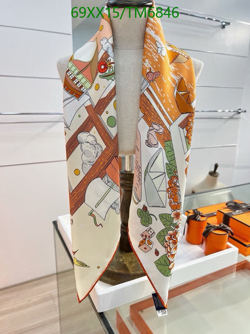 Hermes-Scarves Code: TM6846 $: 69USD