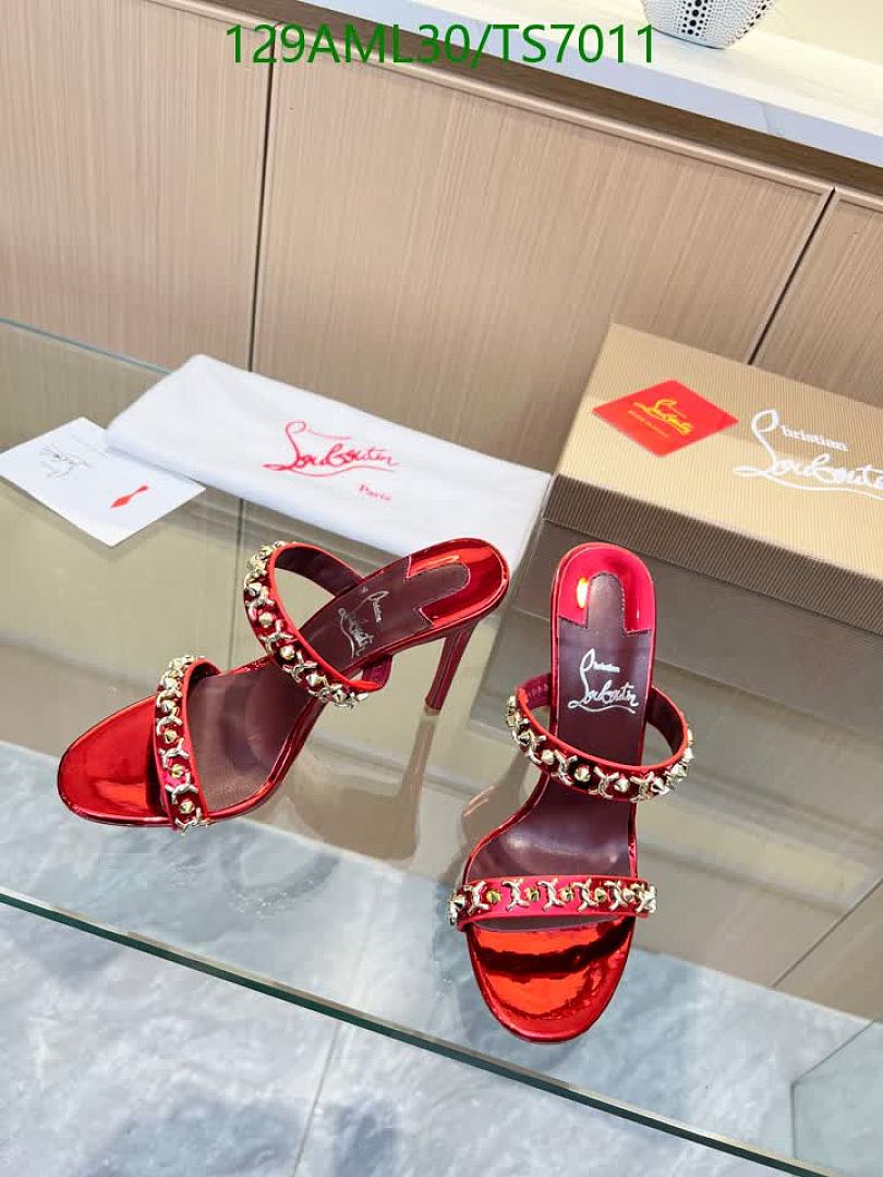 Christian Louboutin-Shoes(Women) Code: TS7011 $: 129USD