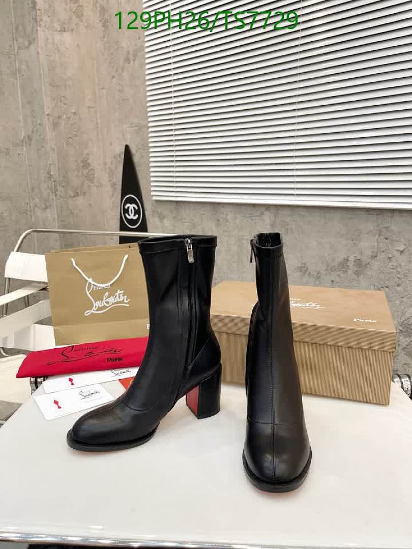 Boots-Shoes(Women) Code: TS7729 $: 129USD