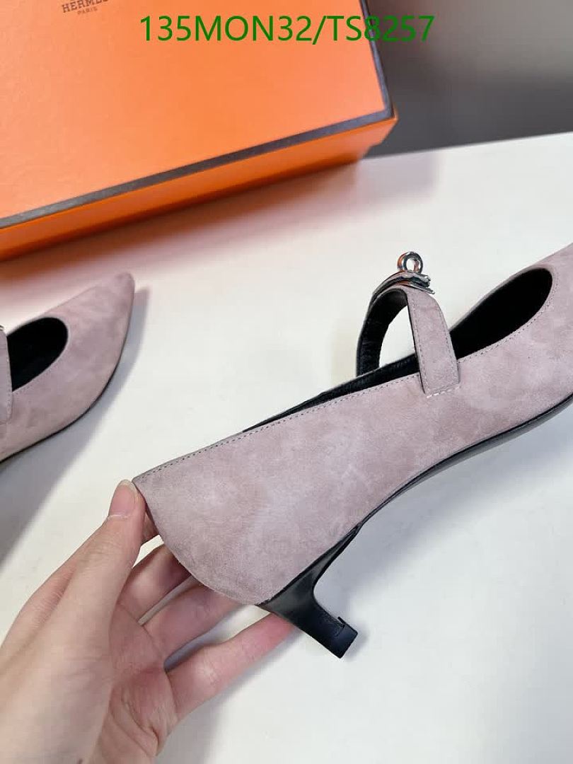 Hermes-Shoes(Women) Code: TS8257 $: 135USD