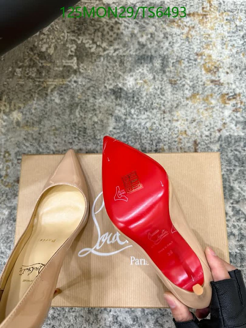 Christian Louboutin-Shoes(Women) Code: TS6493 $: 125USD