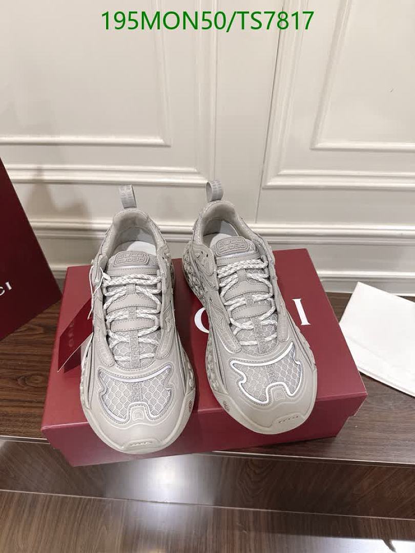 Gucci-Shoes(Men) Code: TS7817 $: 195USD