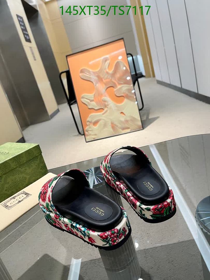 Gucci-Shoes(Women) Code: TS7117 $: 145USD