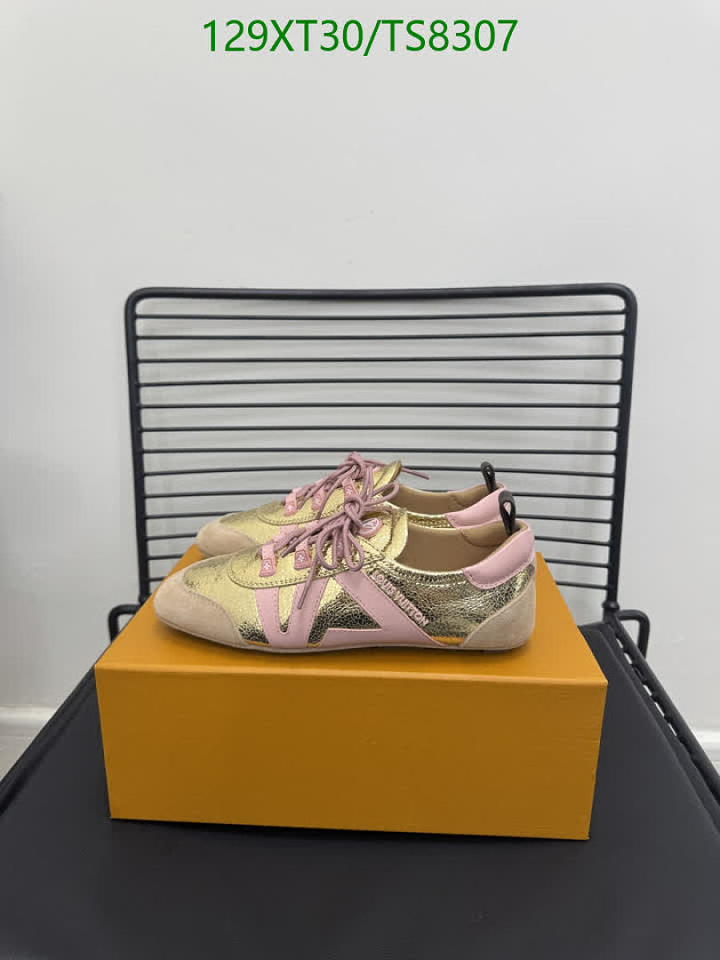 LV-Shoes(Women) Code: TS8307 $: 129USD