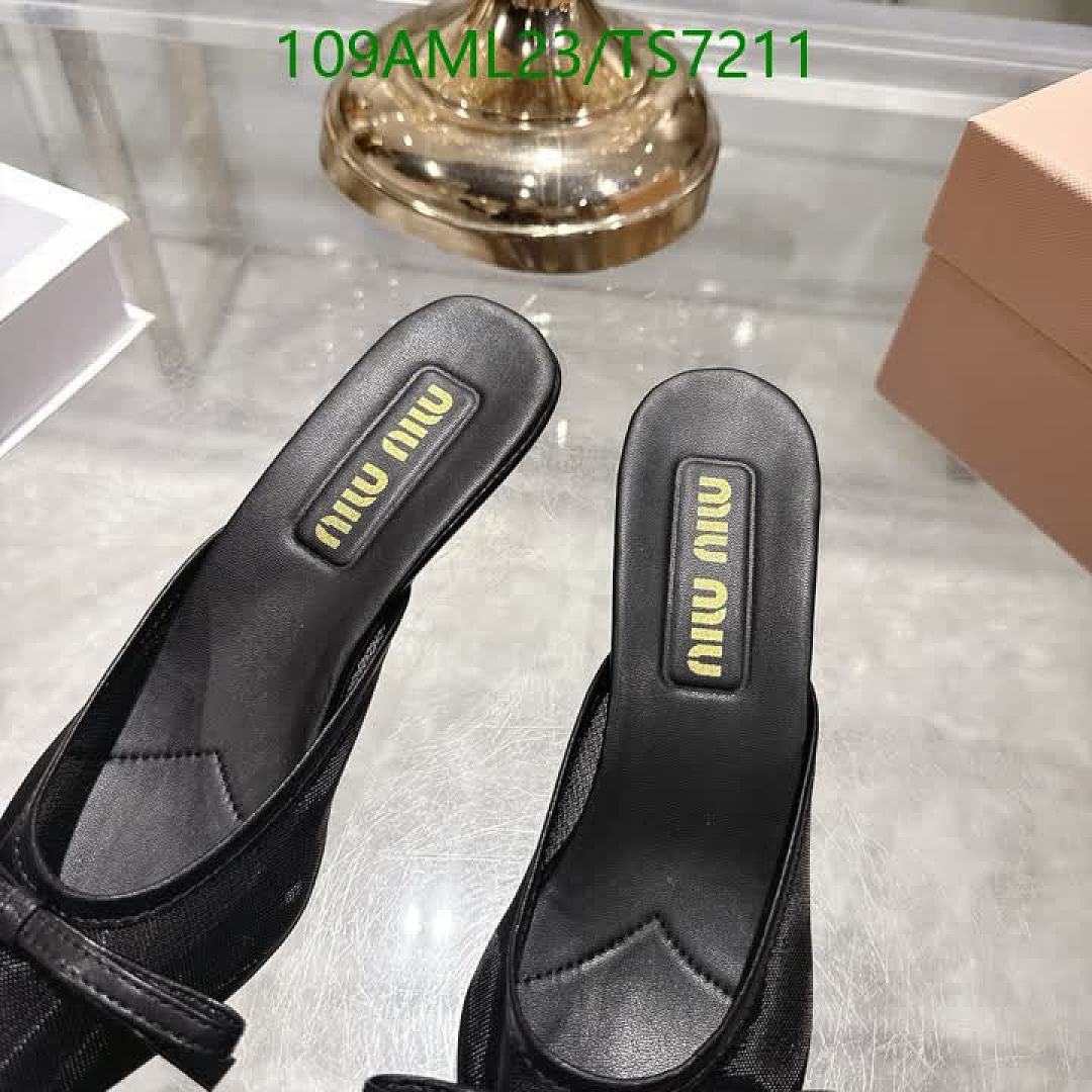 Miu Miu-Shoes(Women) Code: TS7211 $: 109USD