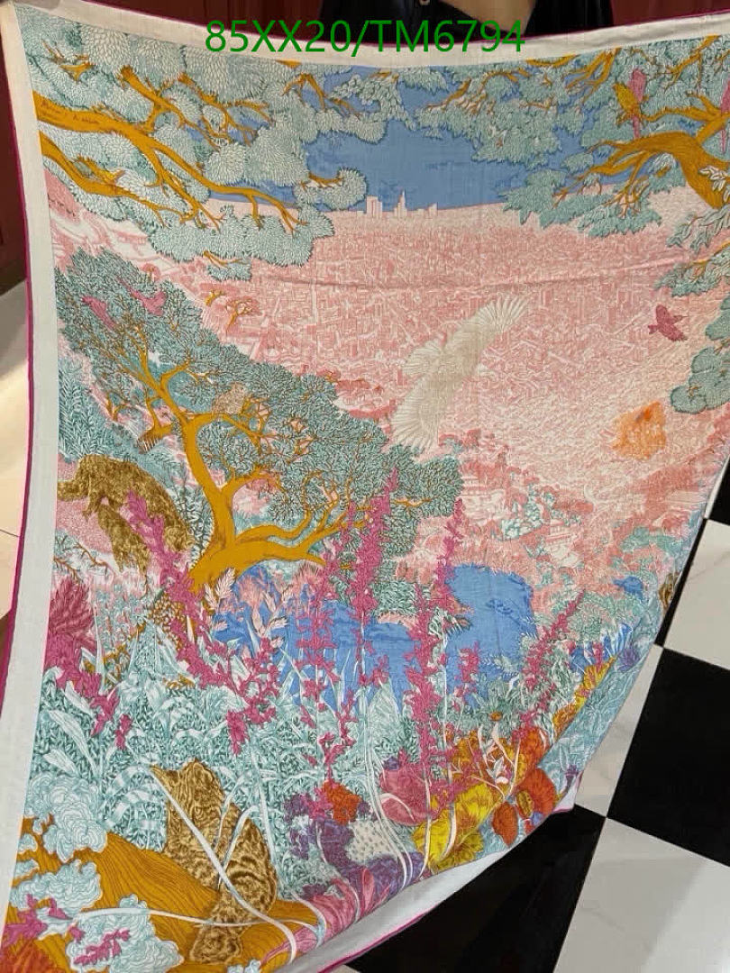 Hermes-Scarves Code: TM6794 $: 85USD