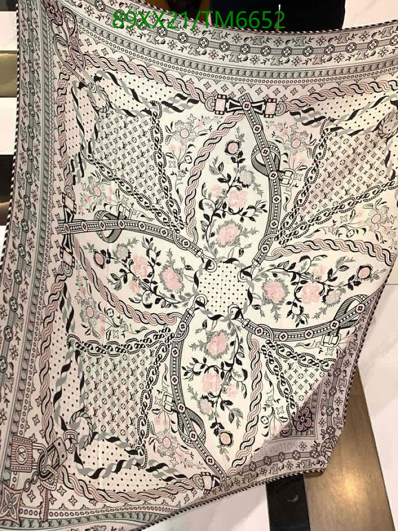 LV-Scarves Code: TM6652 $: 89USD