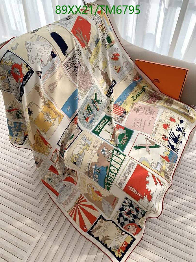 Hermes-Scarves Code: TM6795 $: 89USD