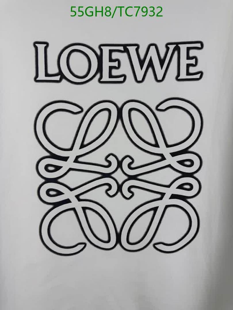 Loewe-Clothing Code: TC7932 $: 55USD